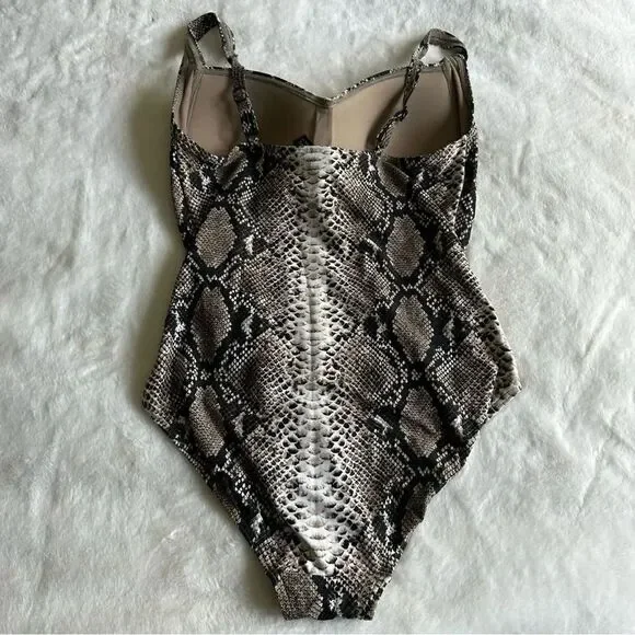 Bond-Eye Australia Nip Tuck One-Piece Swimsuit Women's Size 8 D/DD - Picture 6 of 10